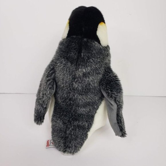 Ganz Webkinz Signature Emperor Penguin Plush Realistic WKS1010 11 Inch NO CODE - Picture 4 of 10